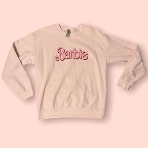 Pink Barbie Crewneck